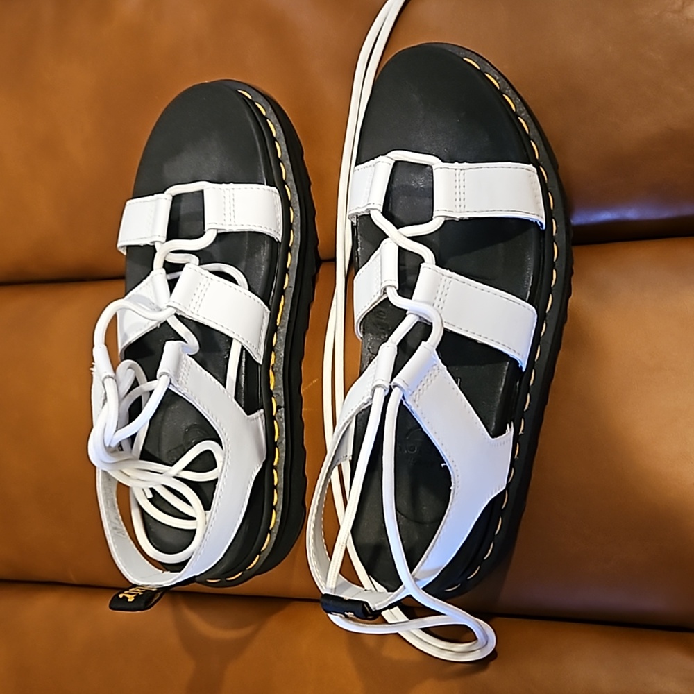 Lace up gladiator sandals